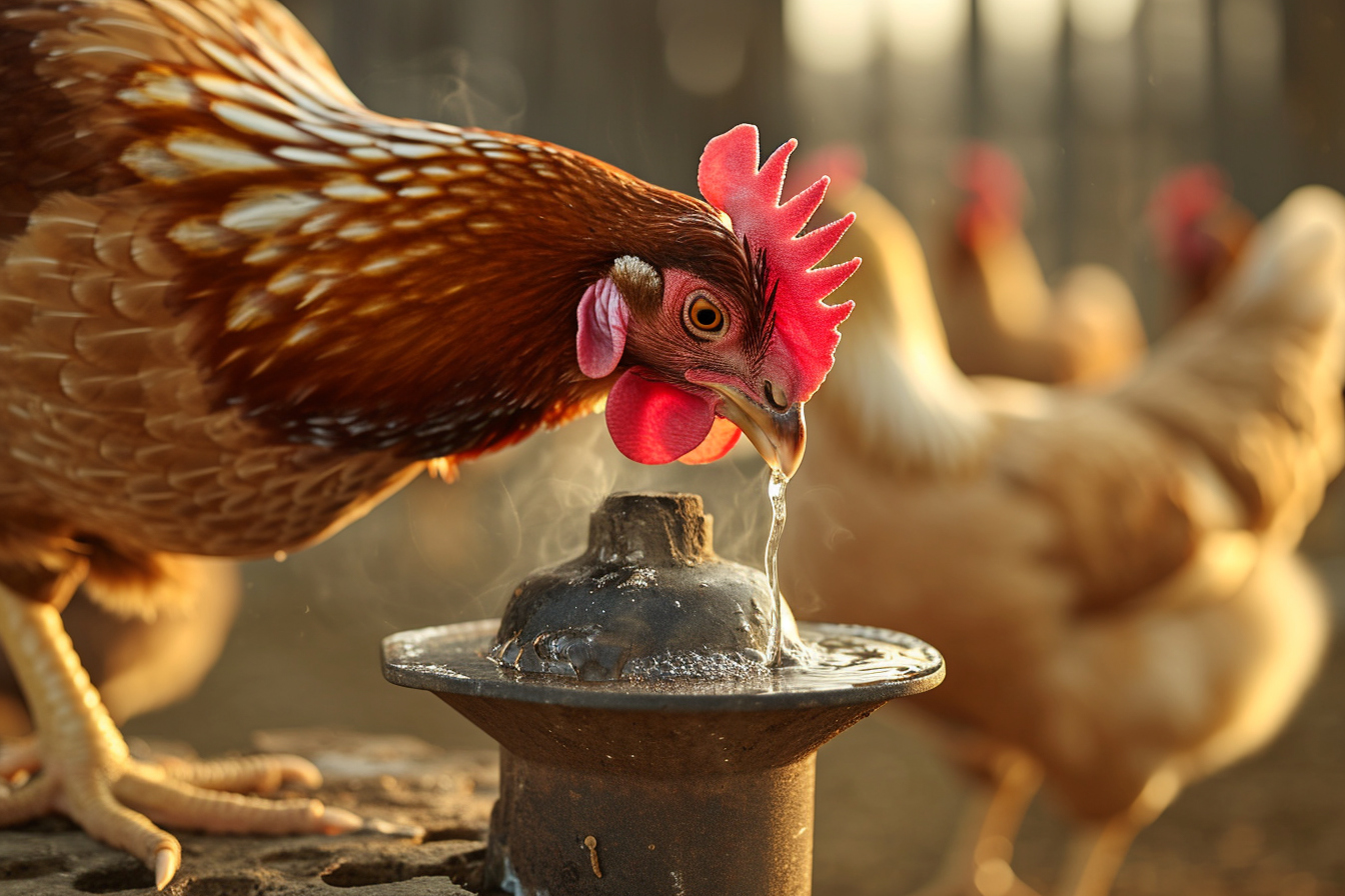 Les avantages insoupçonnés du vinaigre dans l’eau de vos poules pondeuses : une solution naturelle pour leur bien-être