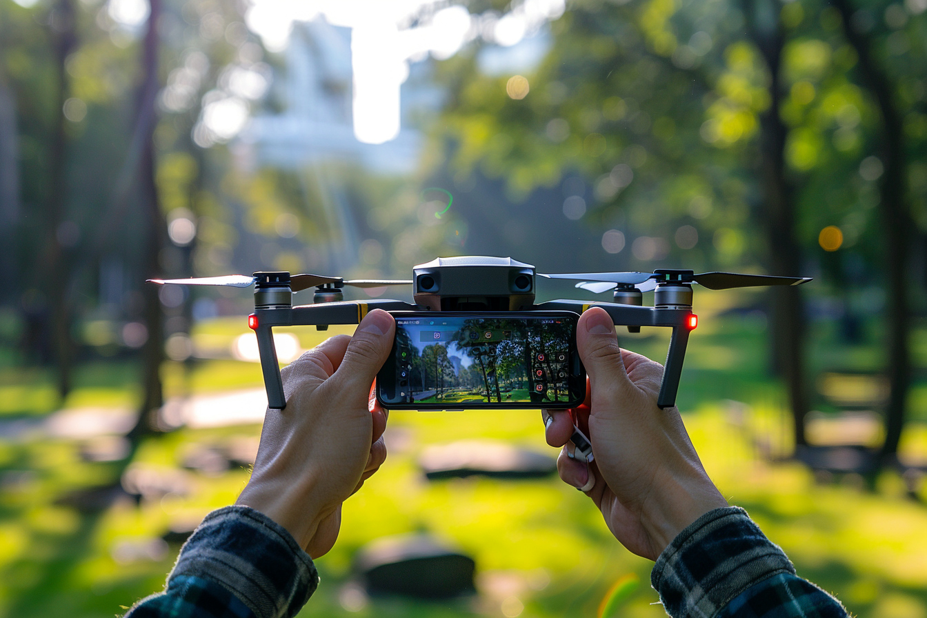 Découvrez comment contrôler un drone à l’aide de votre téléphone