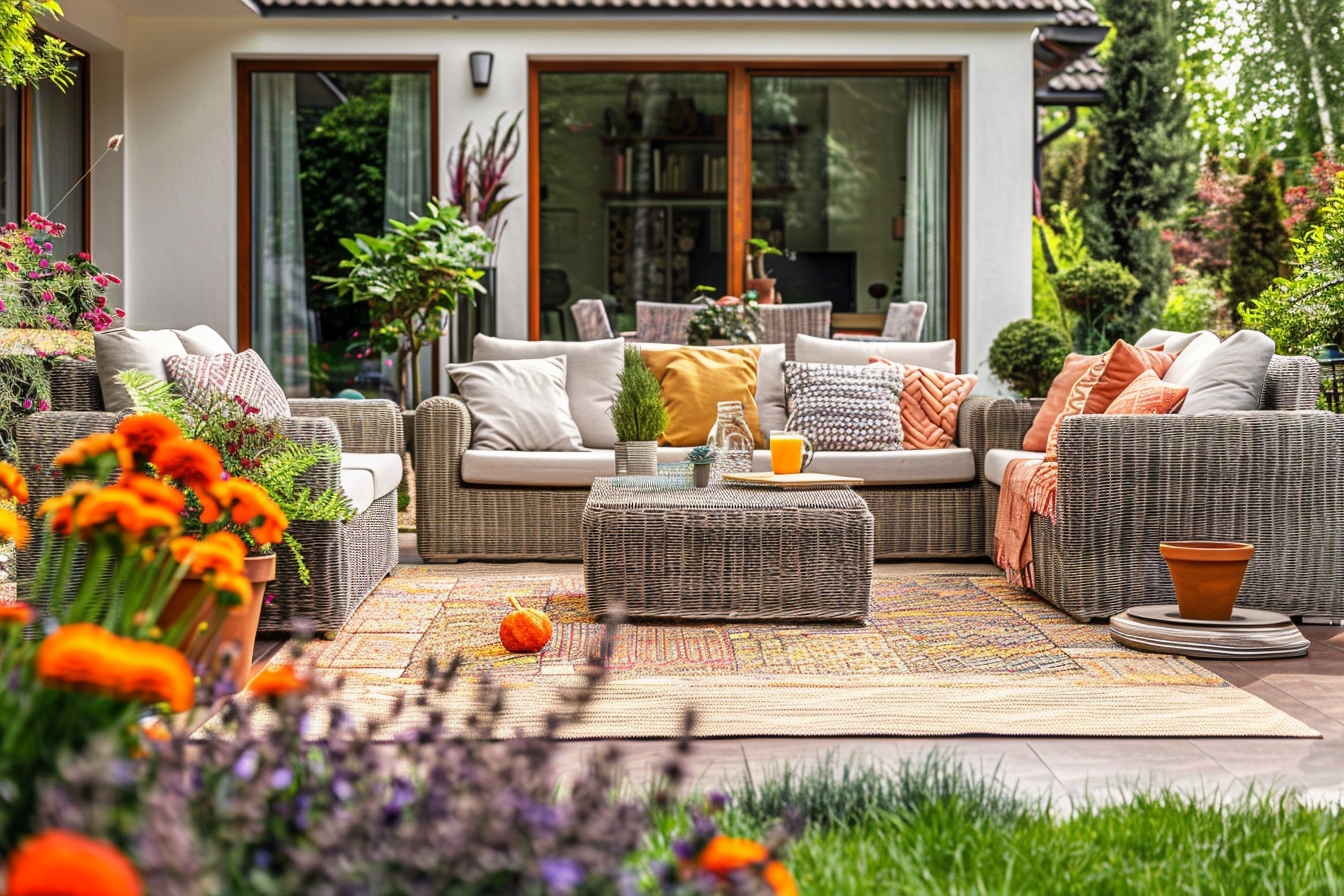 aménagez votre extérieur avec nos meubles de jardin abordables