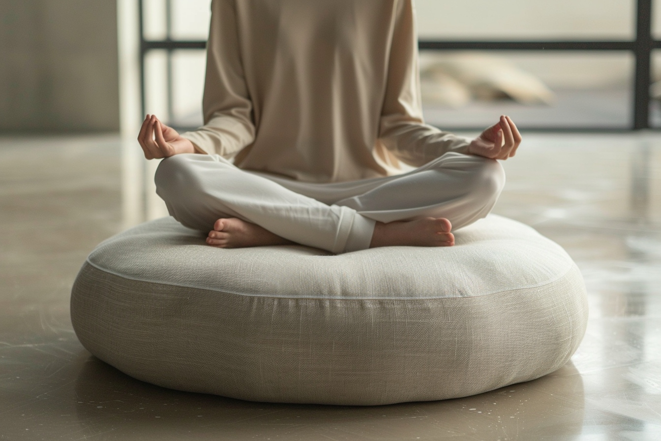 Comment un coussin de méditation peut-il contribuer à notre bien-être et notre équilibre ?
