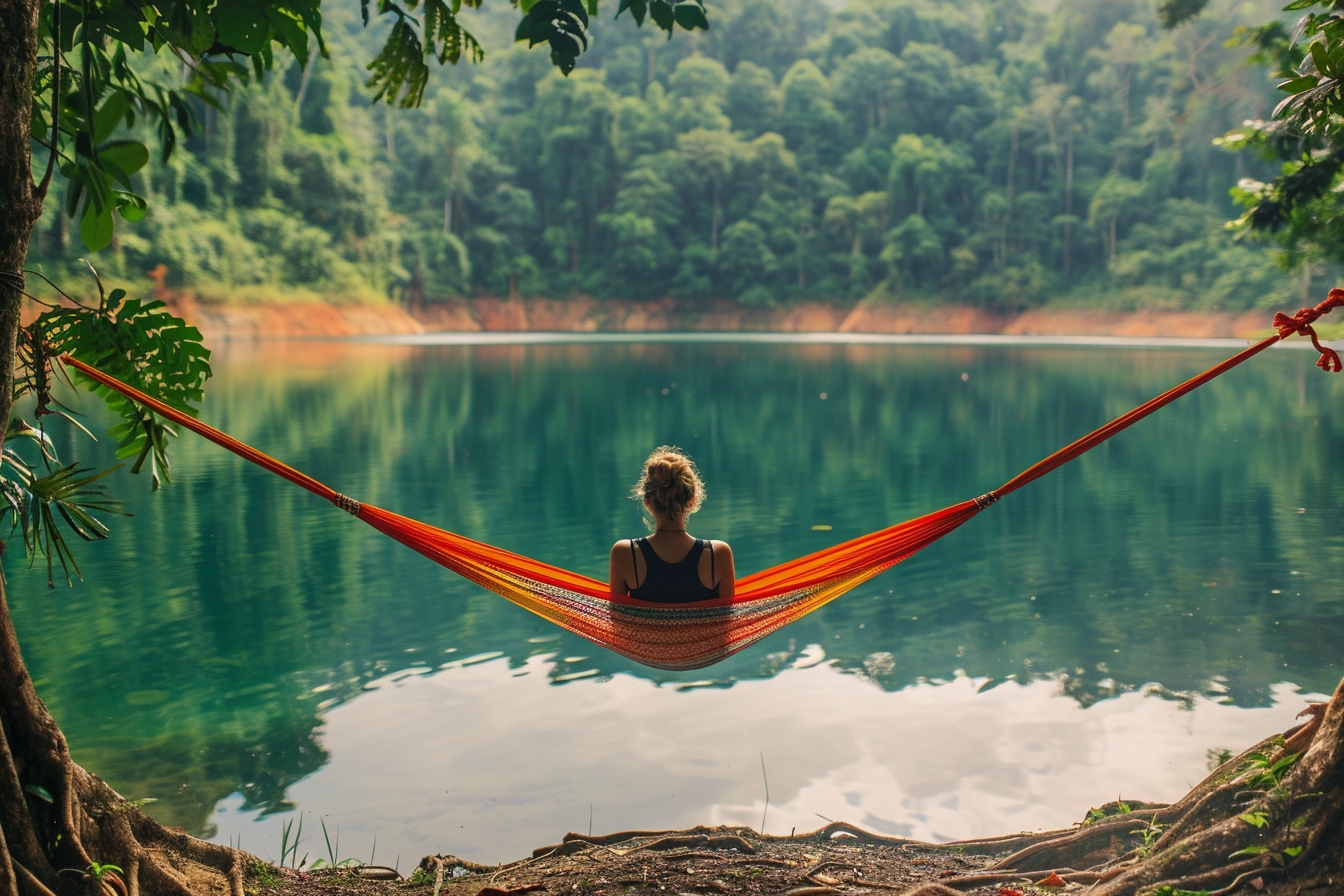 Envie de relaxation près du lac ?